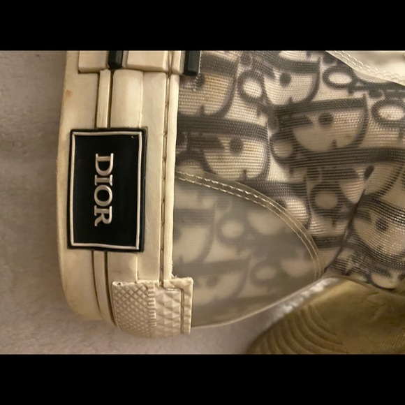 DIOR B23 OBLIQUE HIGHTOPS - Picture 5 of 5